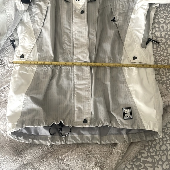 Helly Hansen Jacket - Gray and White - Picture 15 of 16